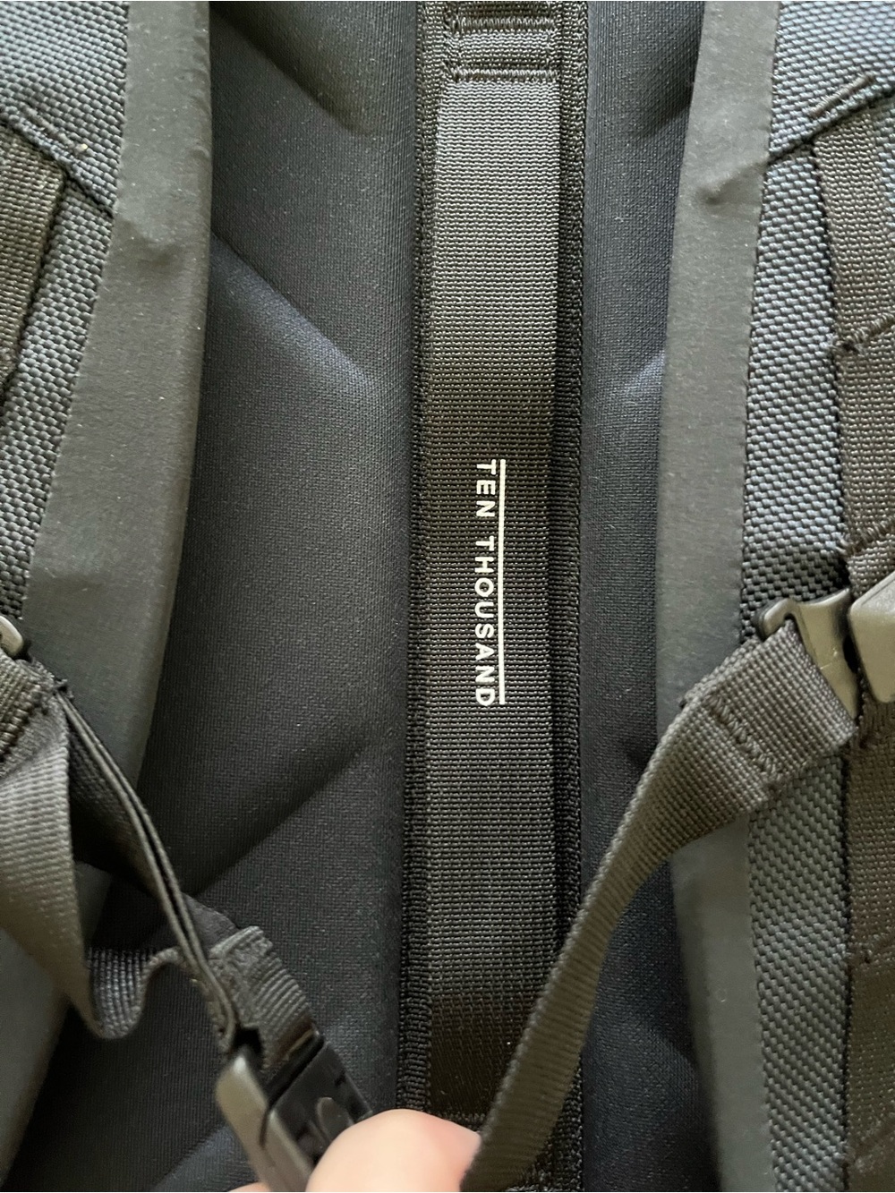 NWOT Ten Thousand Black Tactical Travel Backpack - Picture 10 of 15